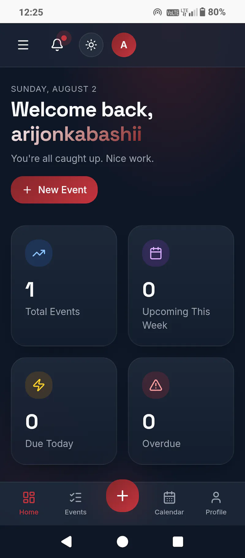 AI Life Admin screenshot 2