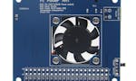 Raspberry Pi 3 Model B+(Plus)/3B Programmable Smart Temperature Control Fan+Power Hat Board image