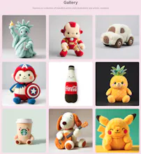 AI Jellycat Generator gallery image