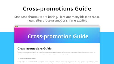 The Art of Newsletter Growth gallery image