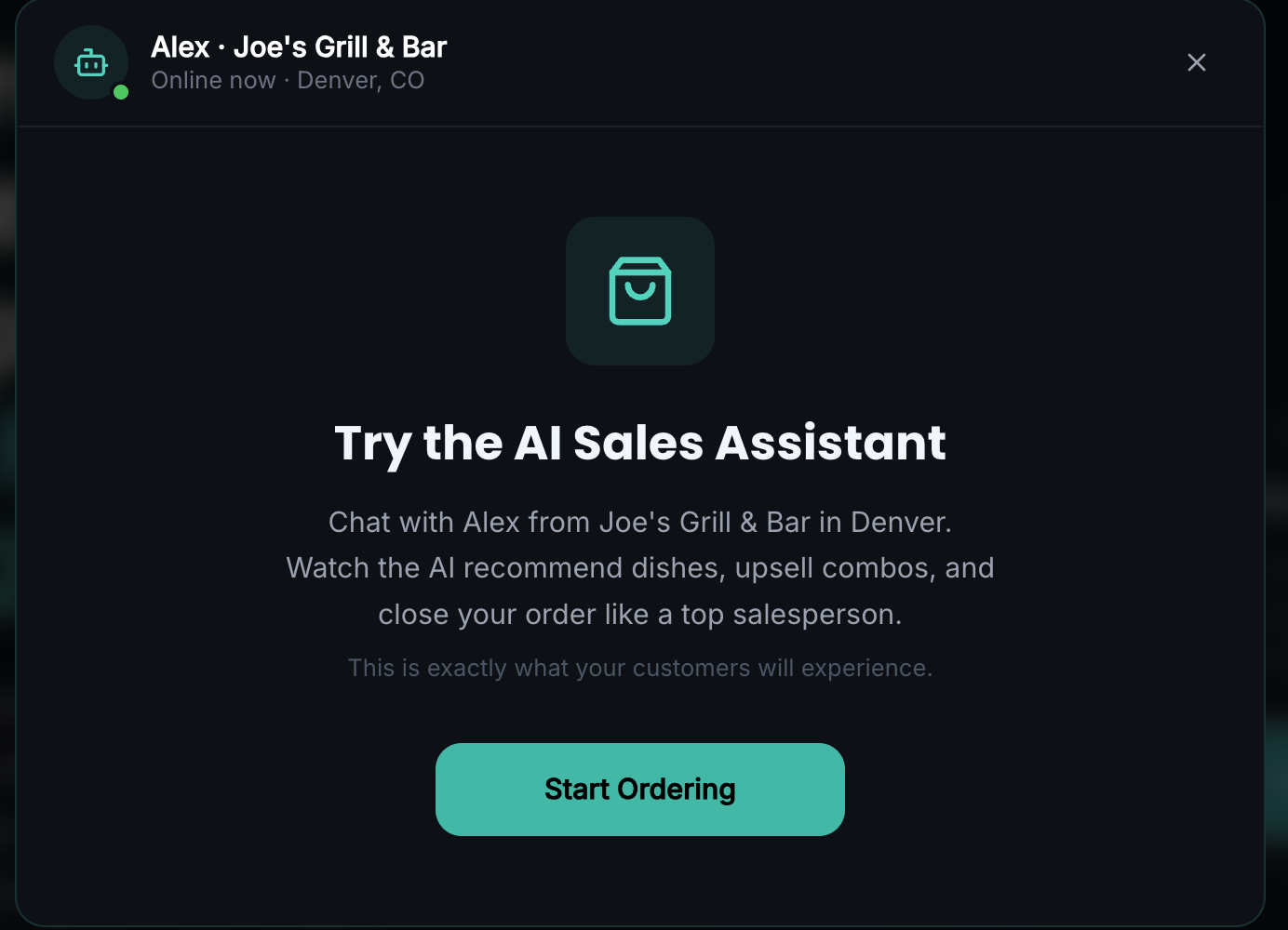 Resturent Intelligent Assistant 
