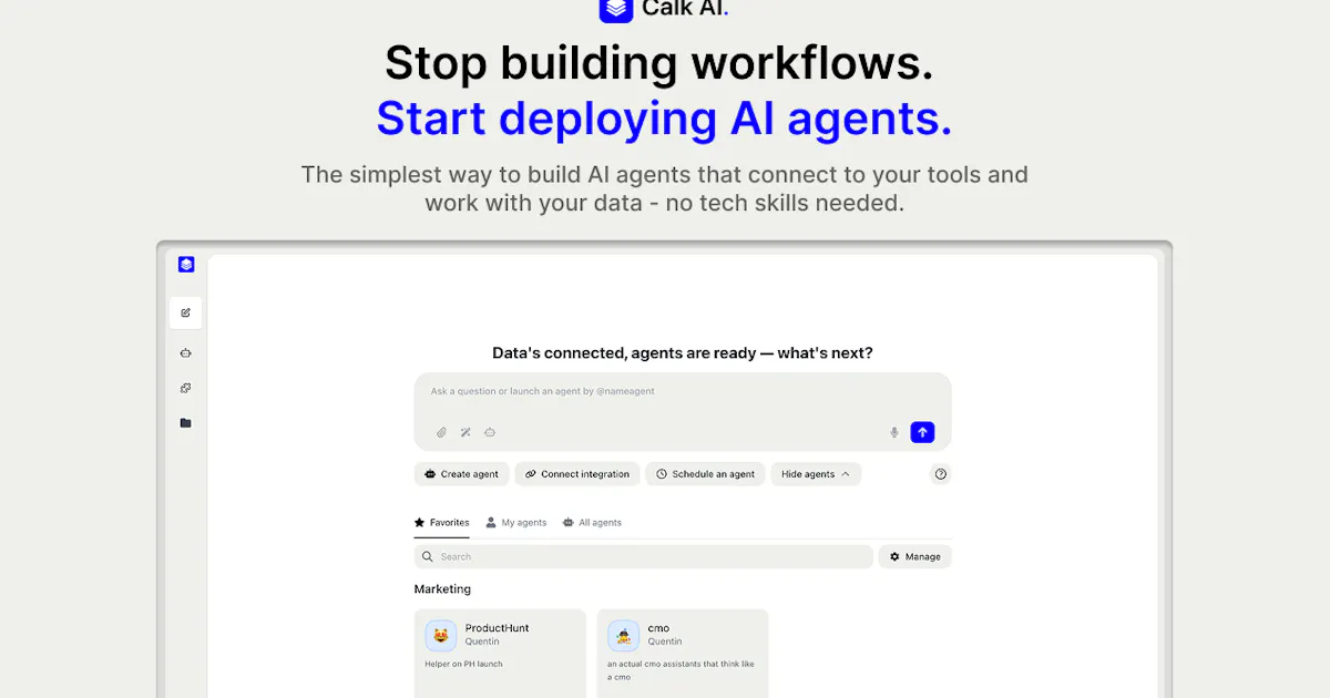 Calk AI 1.0