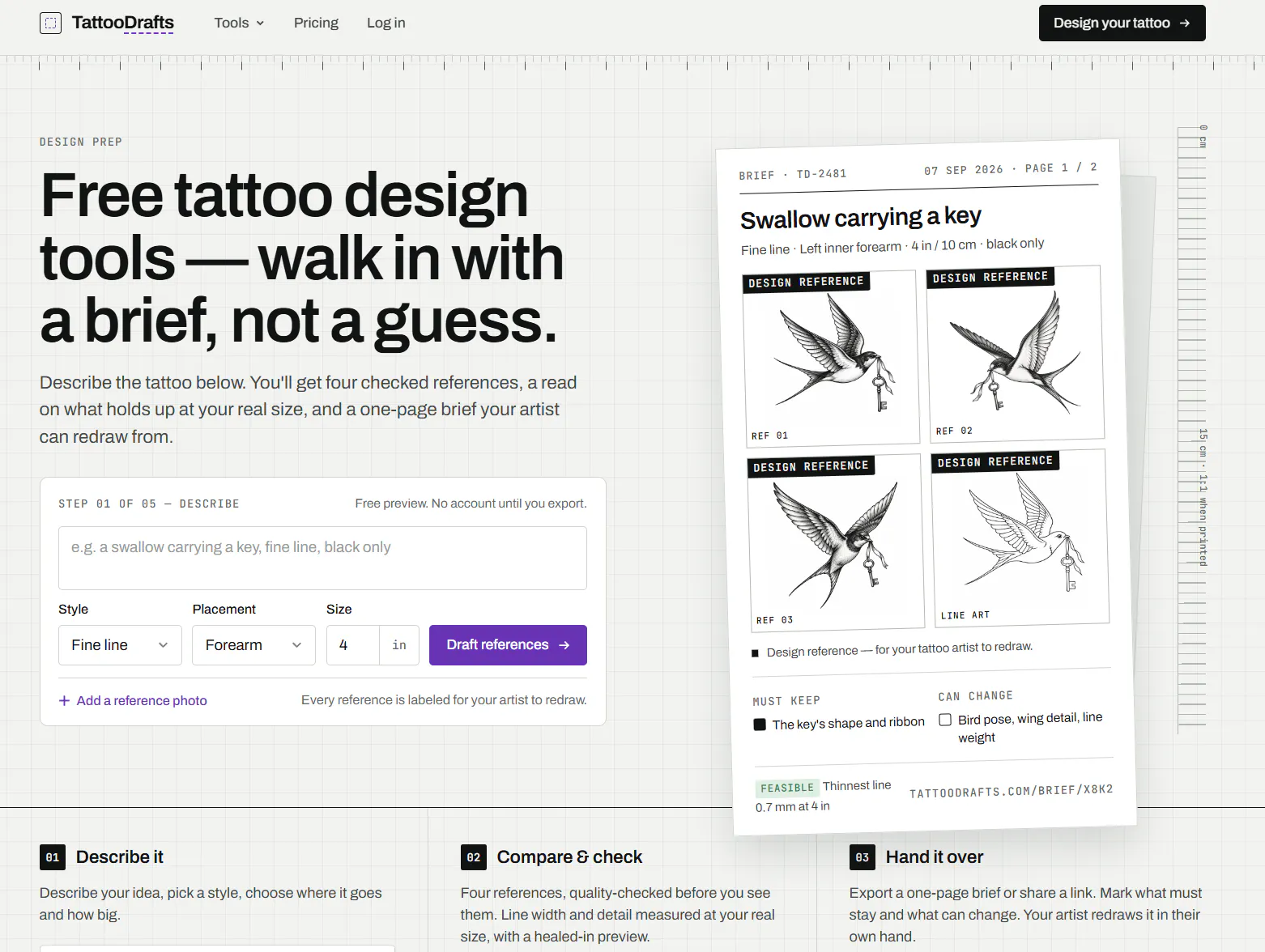 TattooDrafts gallery image