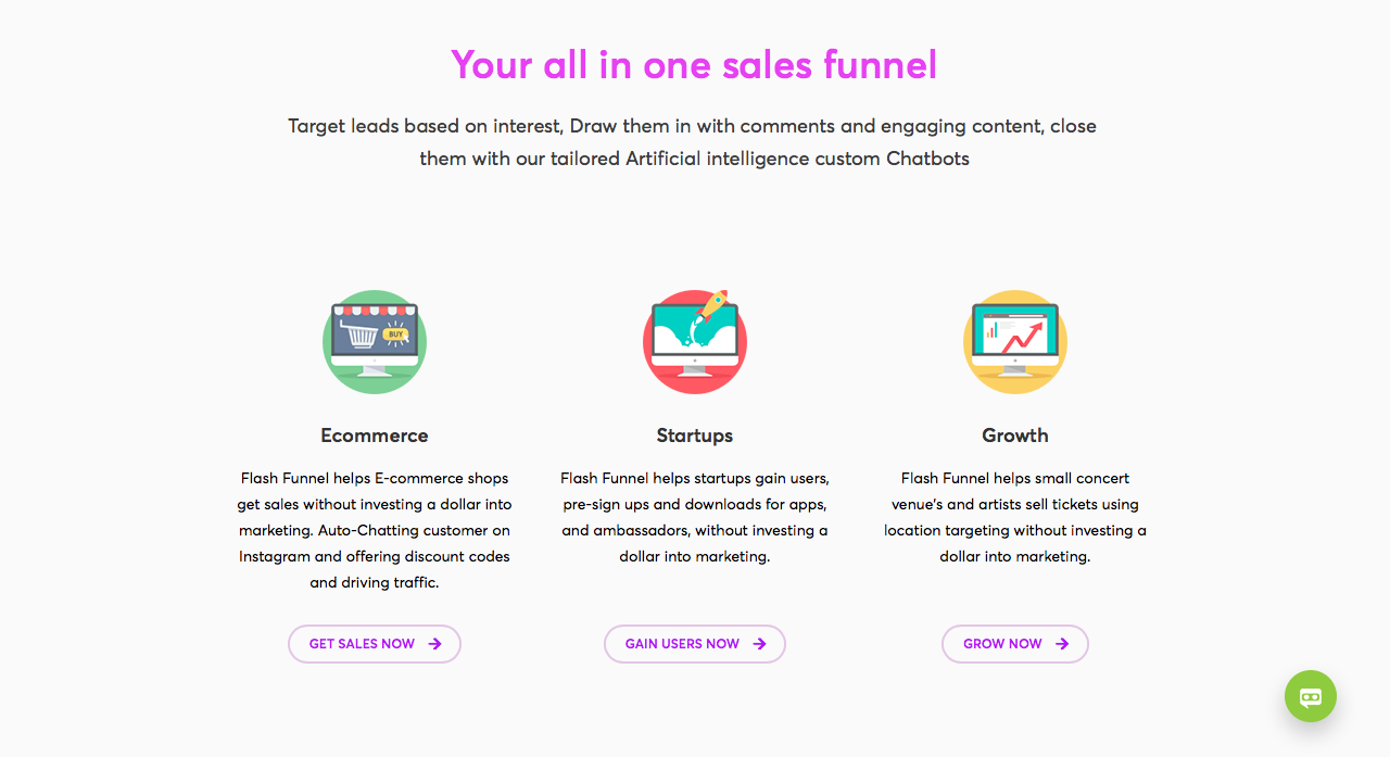 Flash Funnel gallery image