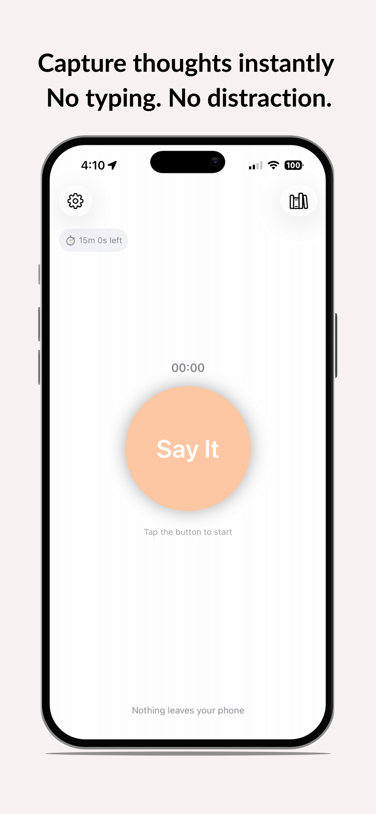 SayIt-Voice Notes gallery image