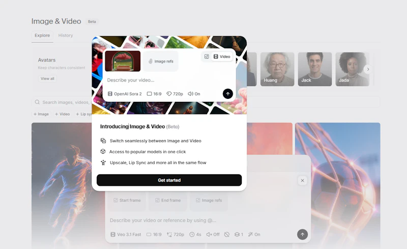 Avatars in ElevenCreative  screenshot 2
