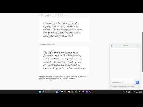 Lumynia – AI Chat Copilot for WordPress gallery image