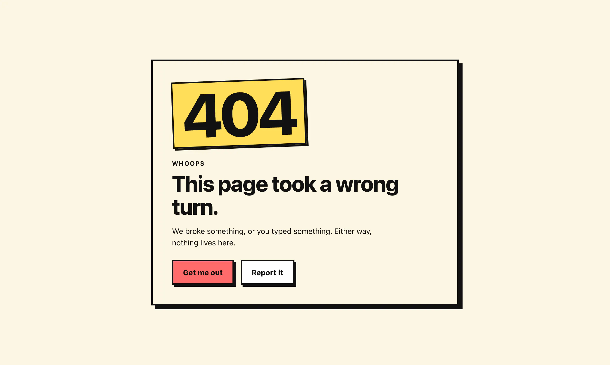 LostPage — Immersive 404 Pages gallery image