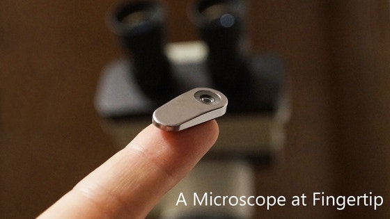 Fingertip Microscope