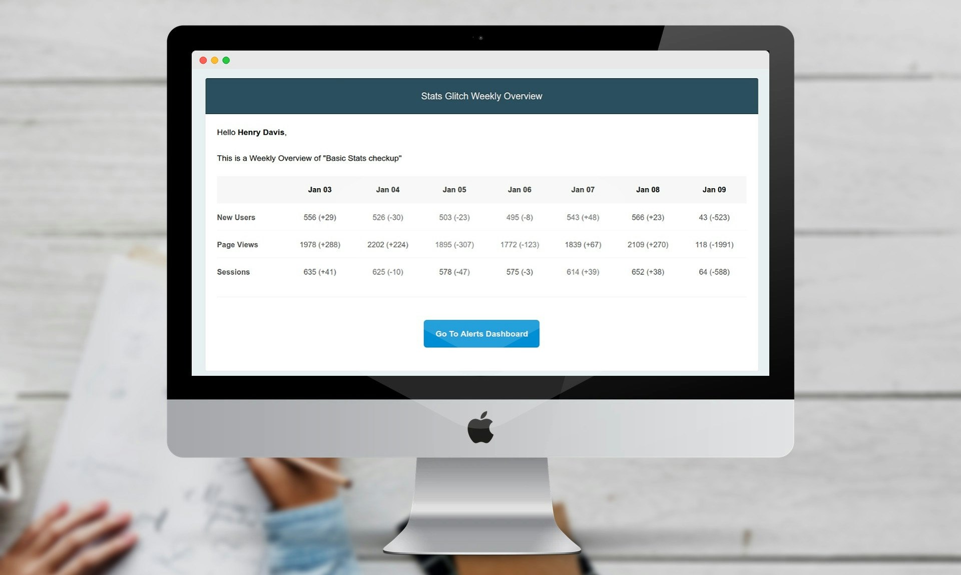 StatsGlitch gallery image