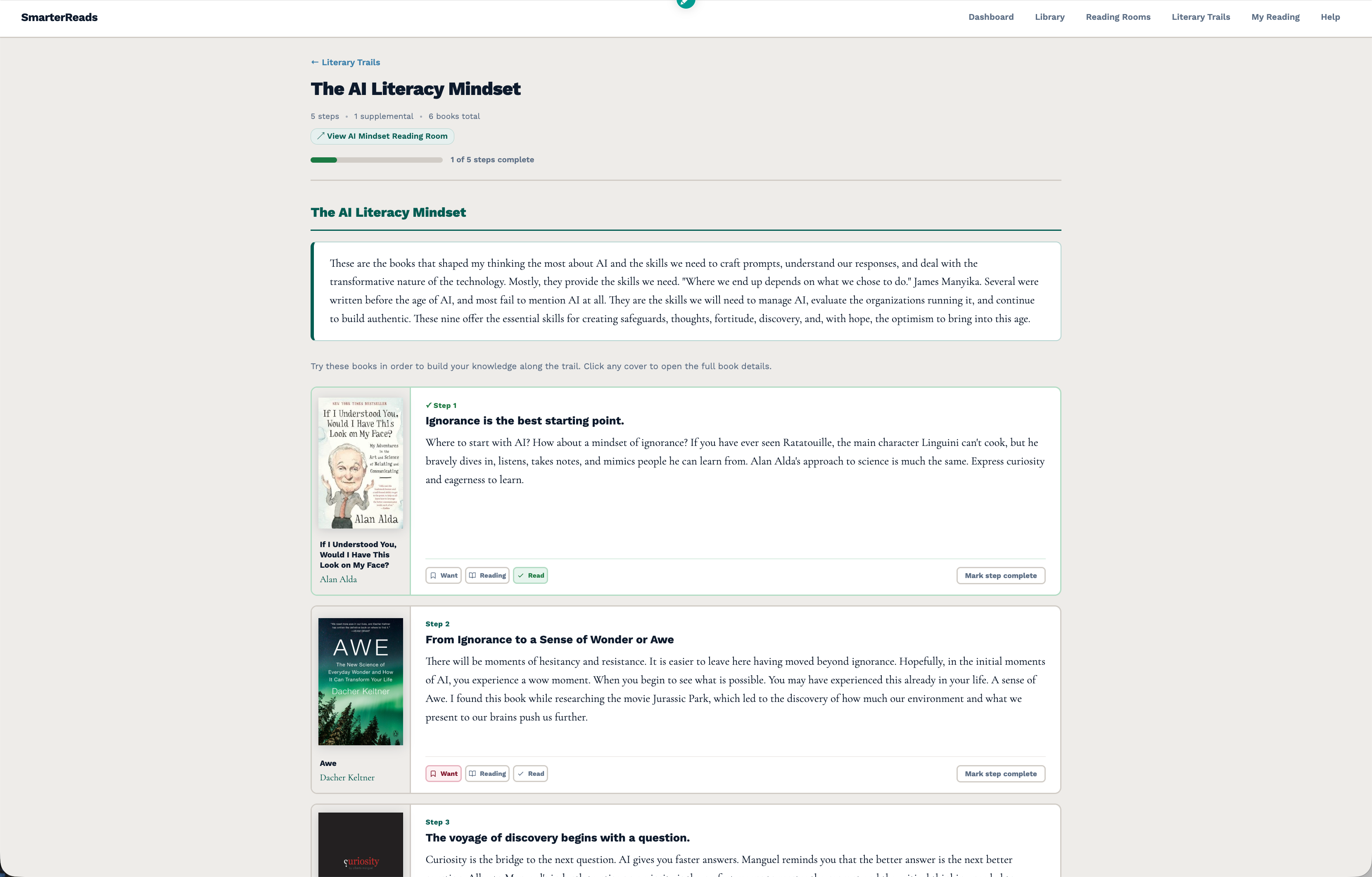 SmarterReads Corporate Reading Programs gallery image