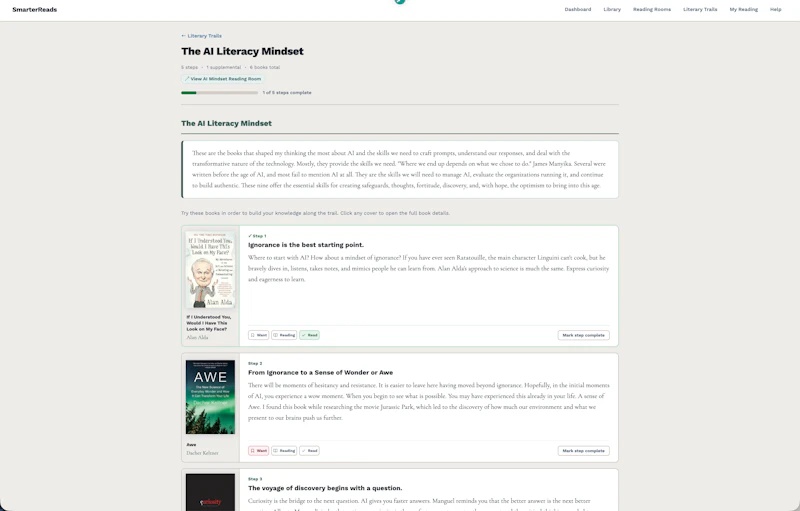 SmarterReads Corporate Reading Programs screenshot 4