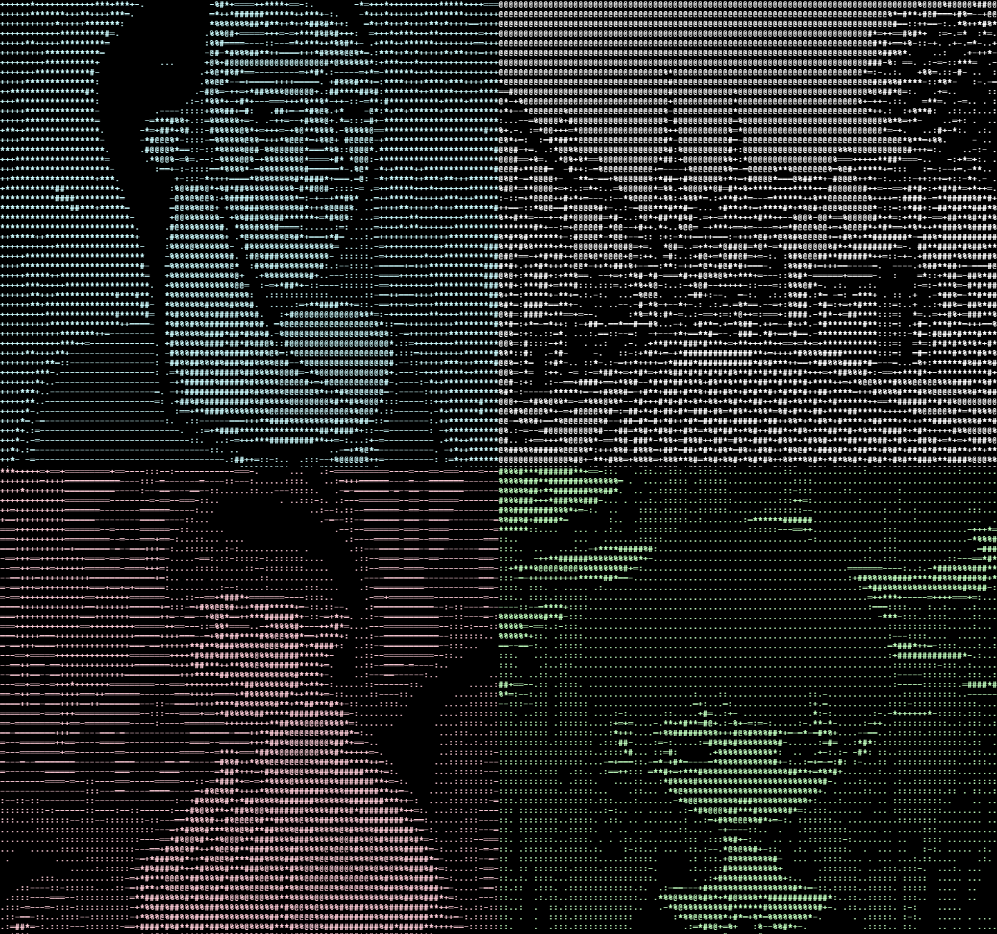 Asciiart 생성기