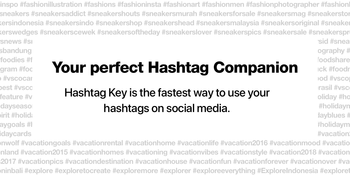 Hashtag Key iOS media 3