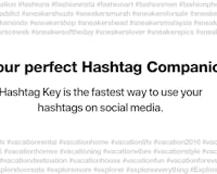 Hashtag Key iOS media 3
