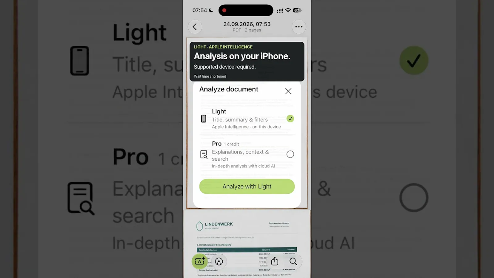 ExplainThisDoc: The Smart Archive Update screenshot 1 (video preview)