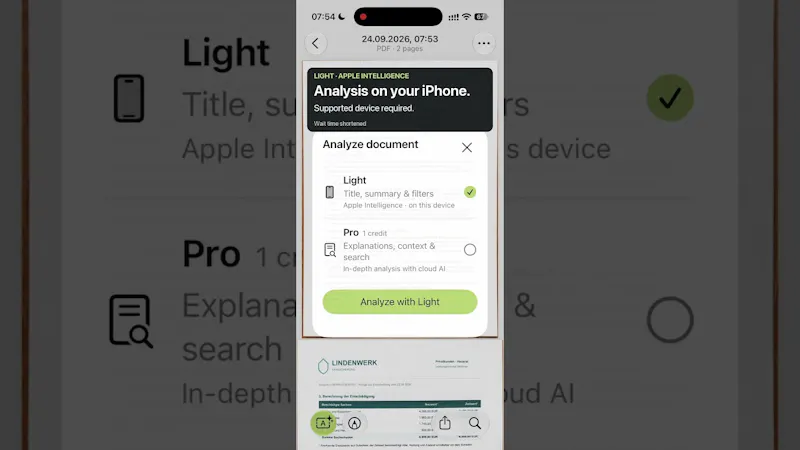 ExplainThisDoc: The Smart Archive Update screenshot 1 (video preview)