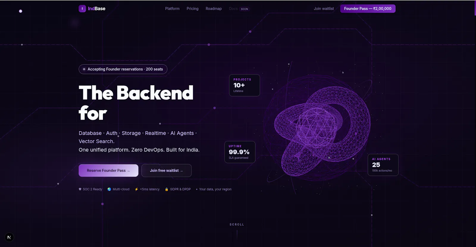 IndBase screenshot 1