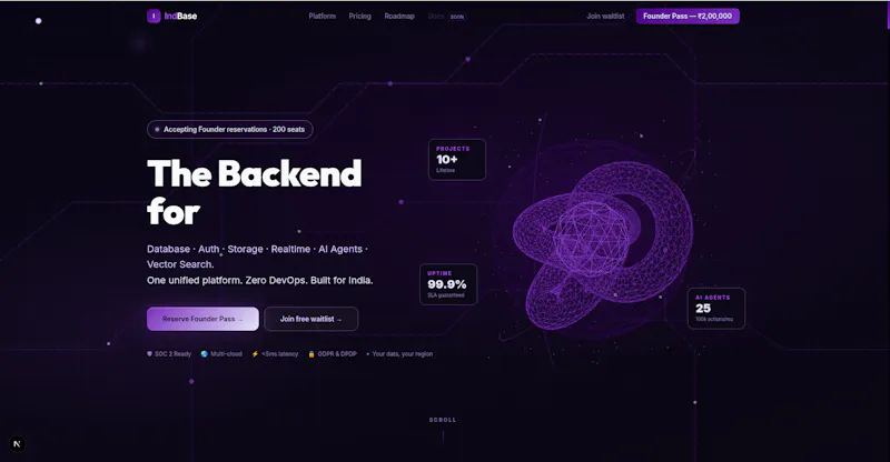 IndBase screenshot 1