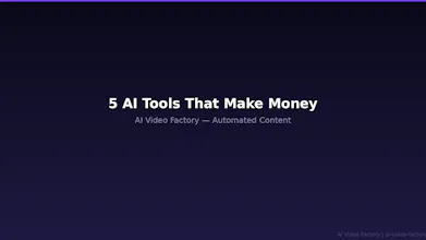 AI Video Factory gallery image