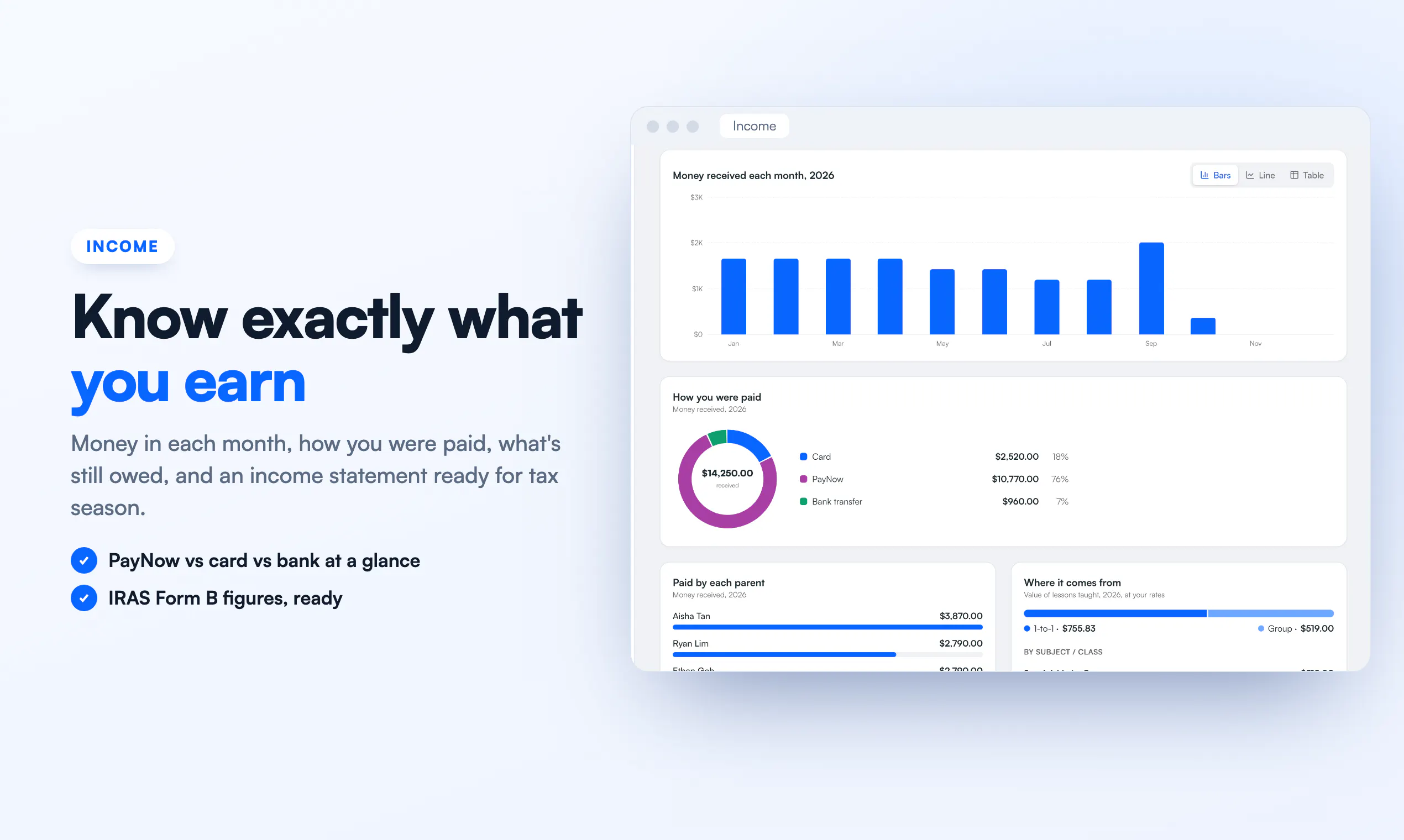 TuitionCRM gallery image
