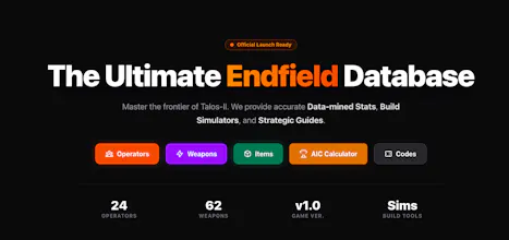 Endfield DB & AIC Architect gallery image