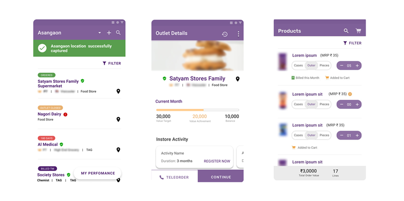 Média Heera Software Private Limited - Système d'automatisation des forces de vente pour l'activité des ventes et du suivi 1