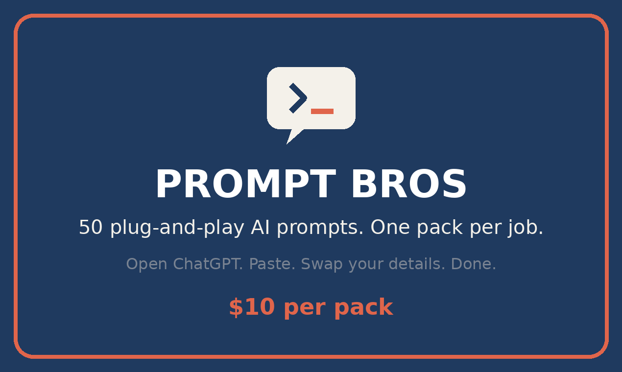 Prompt Bros gallery image