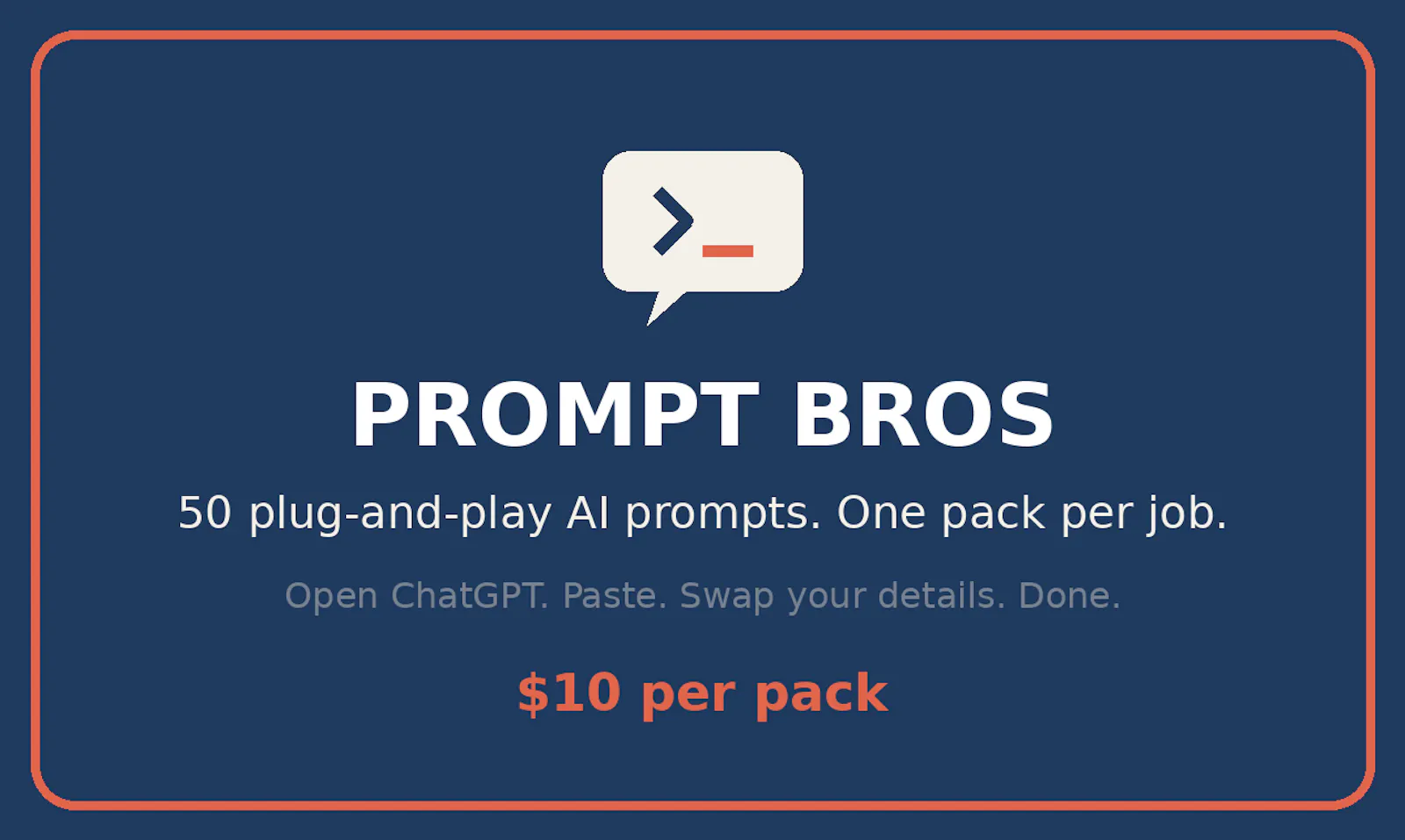 Prompt Bros screenshot 3