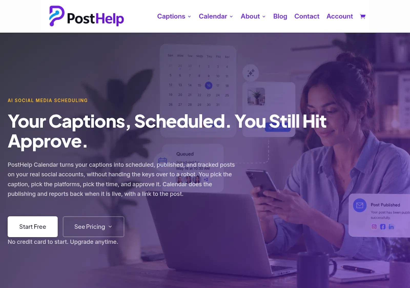 PostHelp Calendar screenshot 7