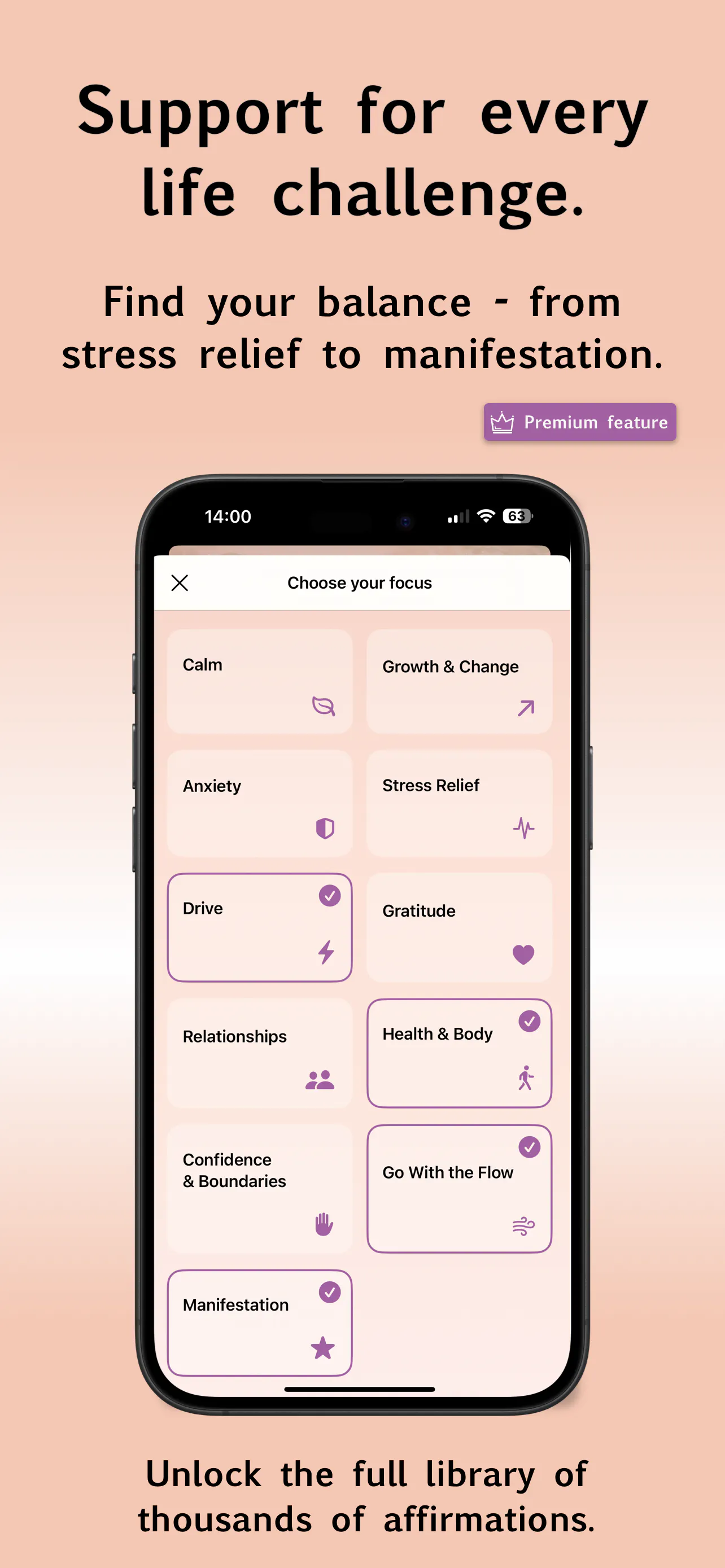 Grounded: Daily Affirmations product banner