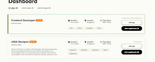 Gigremotely - Find remote gigs globally gallery image