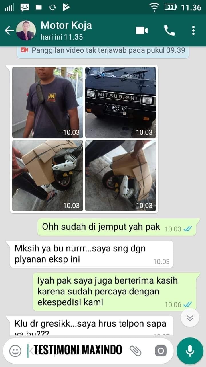 Servicio Maxindo Enviar motor barato a Bali media 8