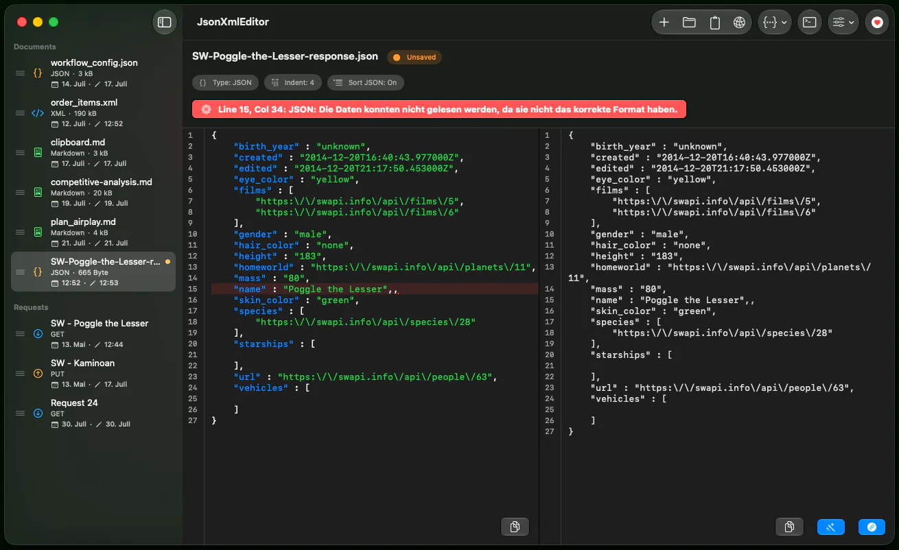 Json XML Editor gallery image