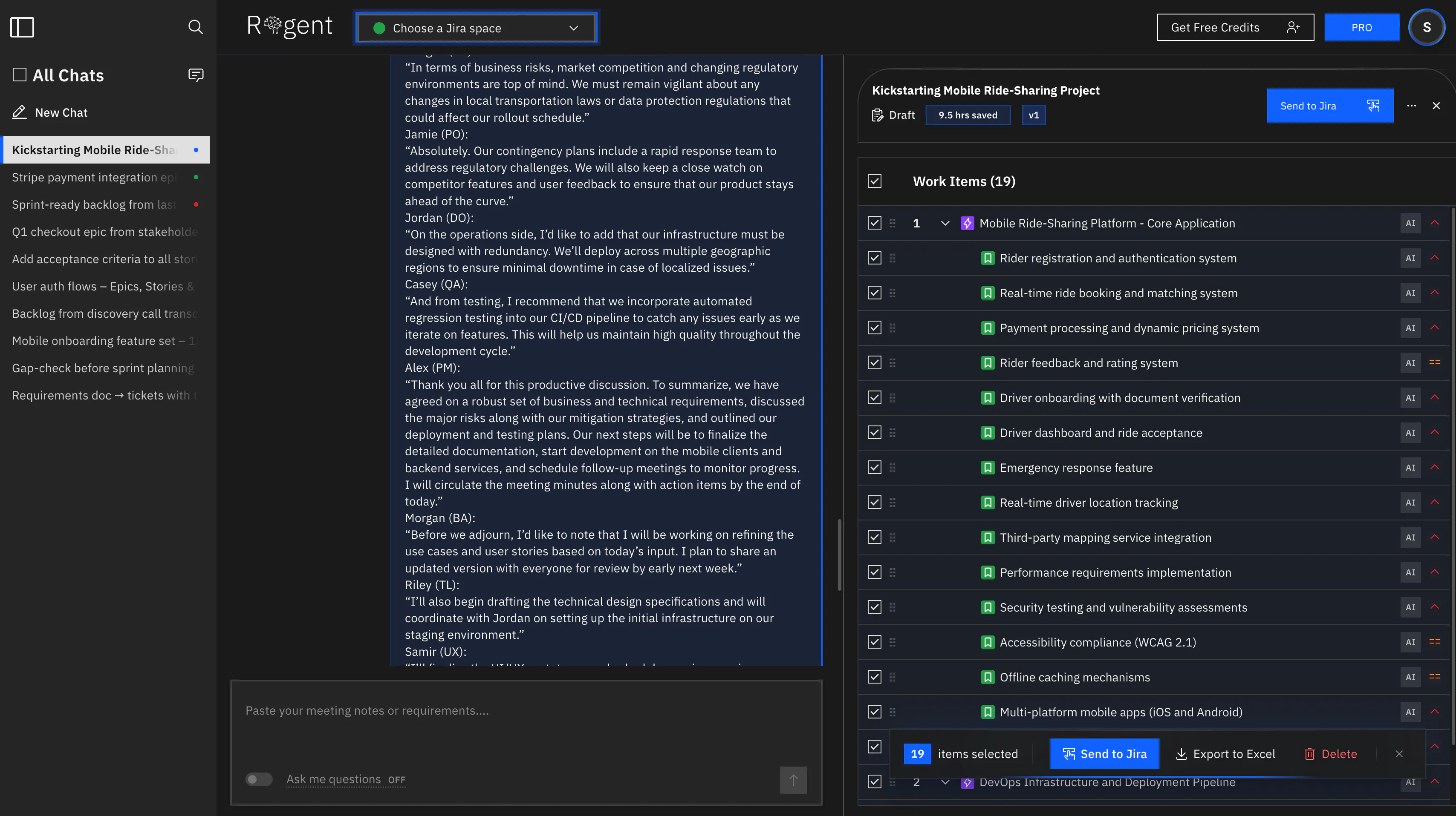 Ragent — AI Requirements Agent gallery image