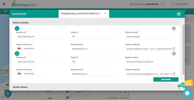 Delivery Tracking App gallery image