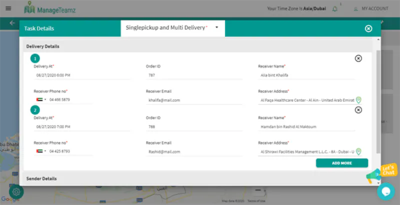 Delivery Tracking App screenshot 3