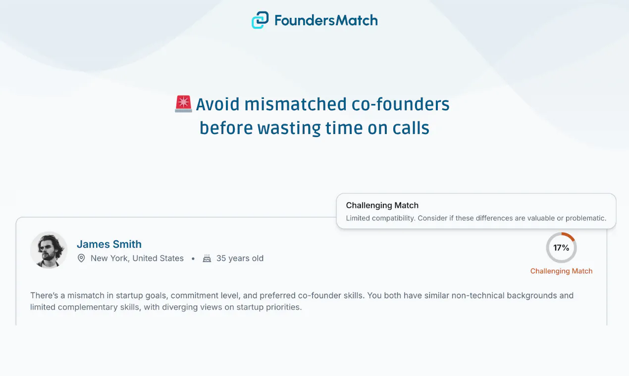 Founders Match gallery image