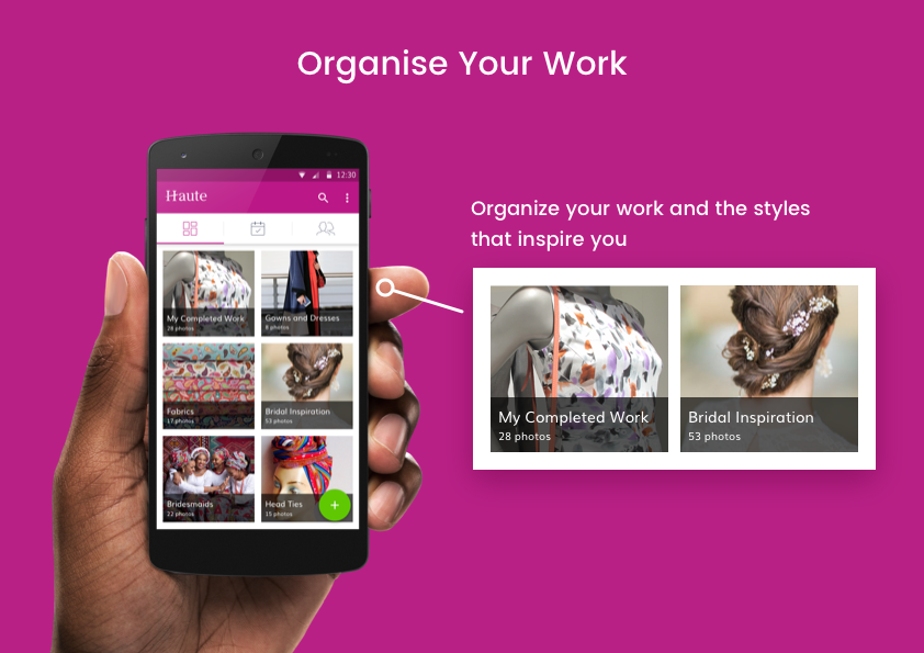 Haute App gallery image