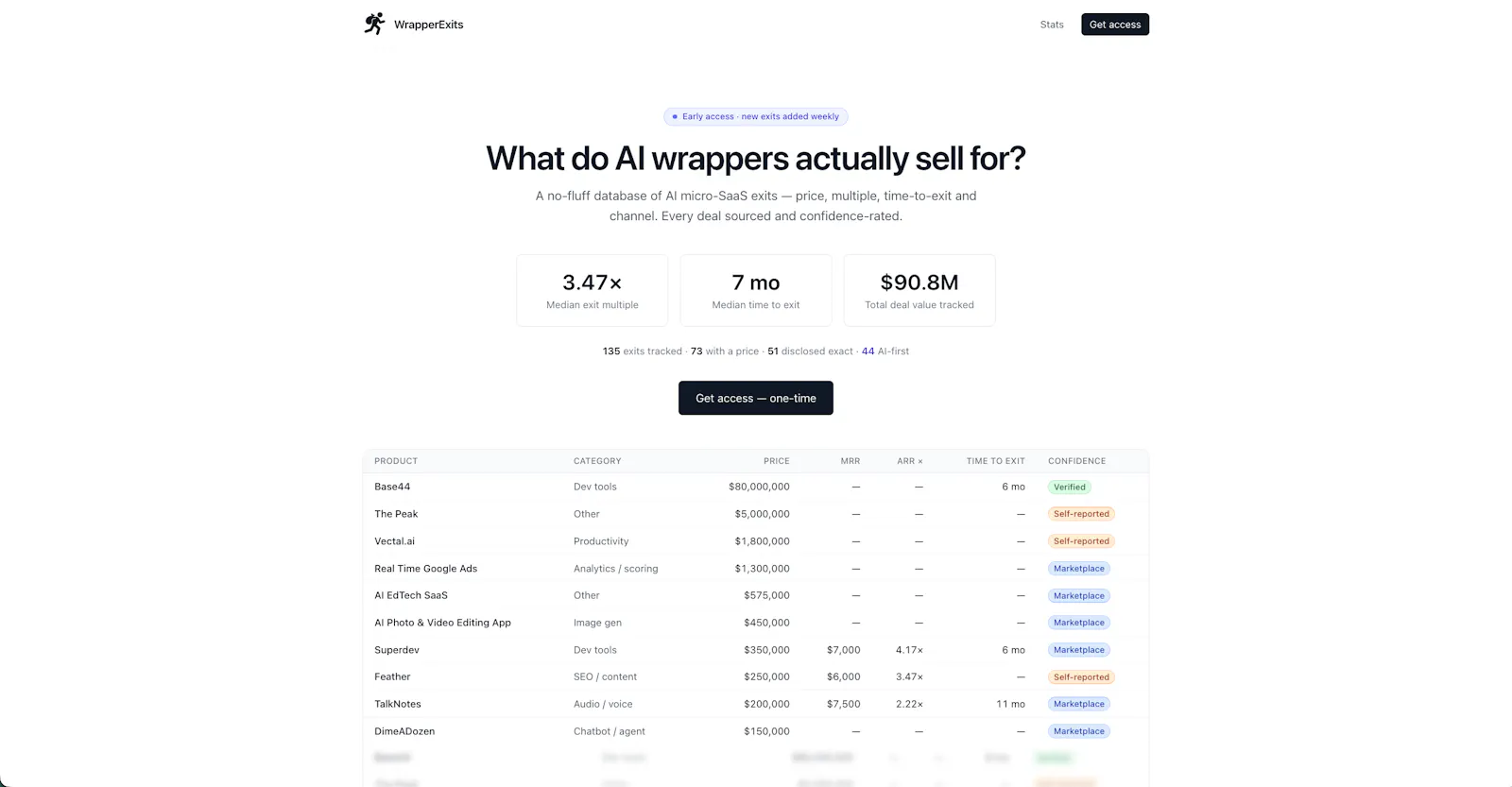 WrapperExits screenshot 2