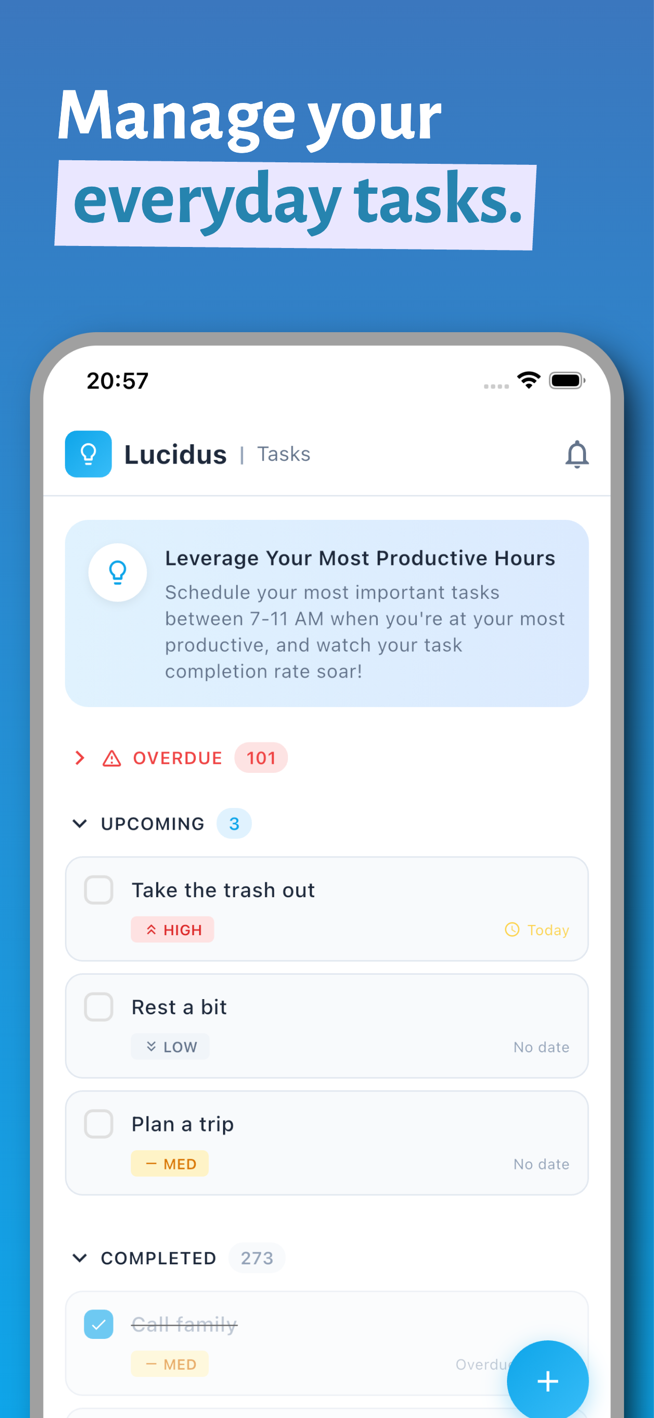 Lucidus - Tasks, Habits & Journaling gallery image