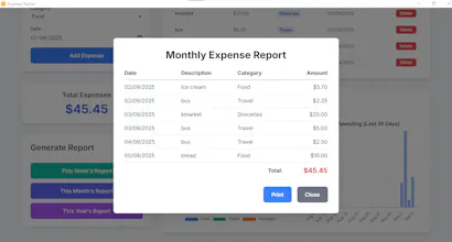 Expense Tracker gallery image