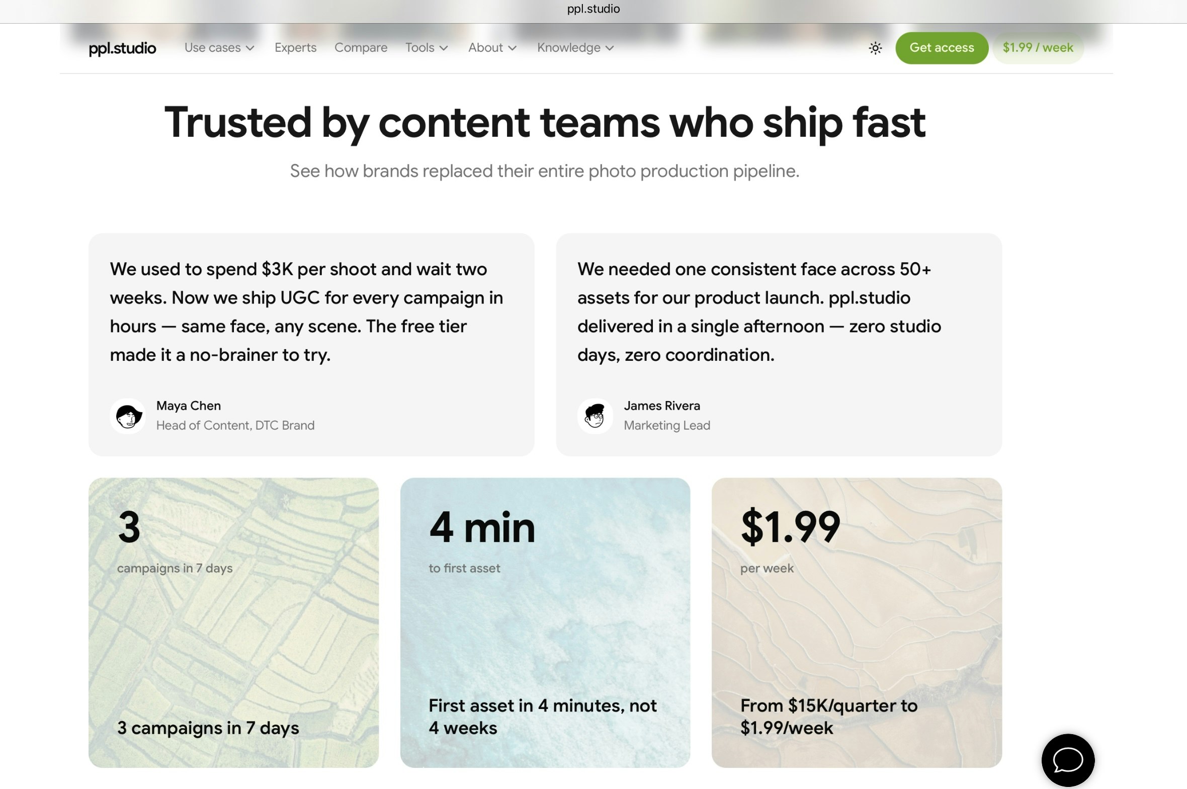 ppl.studio - Screenshot 3 showing product features and functionality