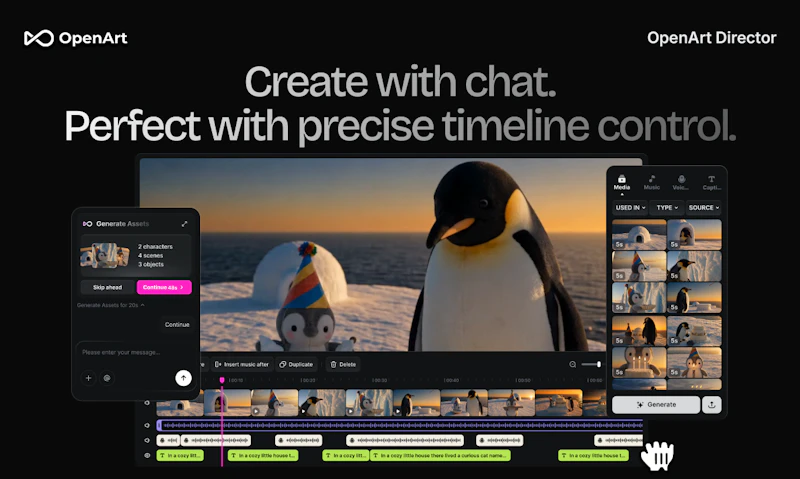 OpenArt Director screenshot 7