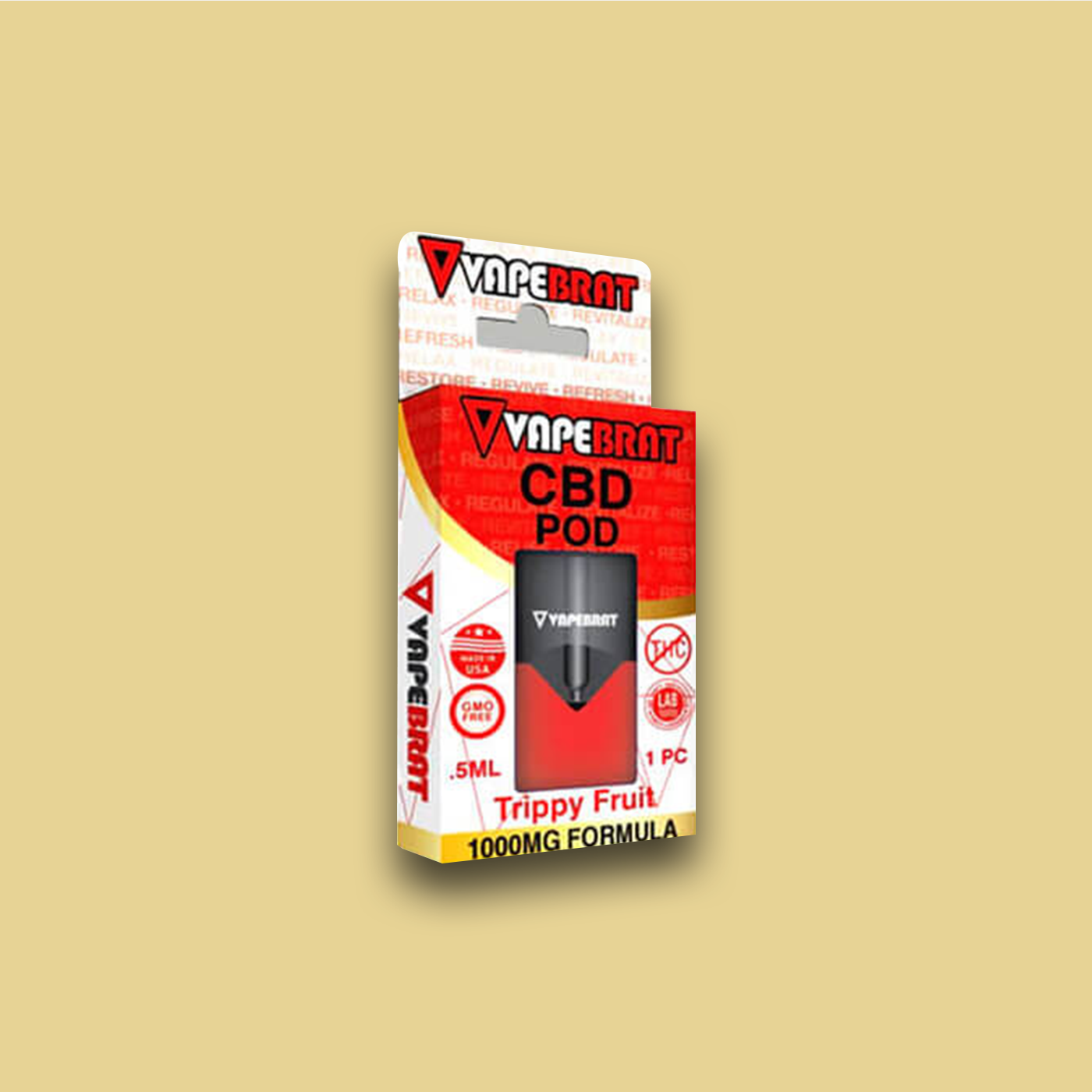POD CBD POD CBD CBD - Ben Packaging
