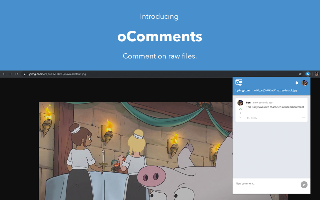 oComments gallery image