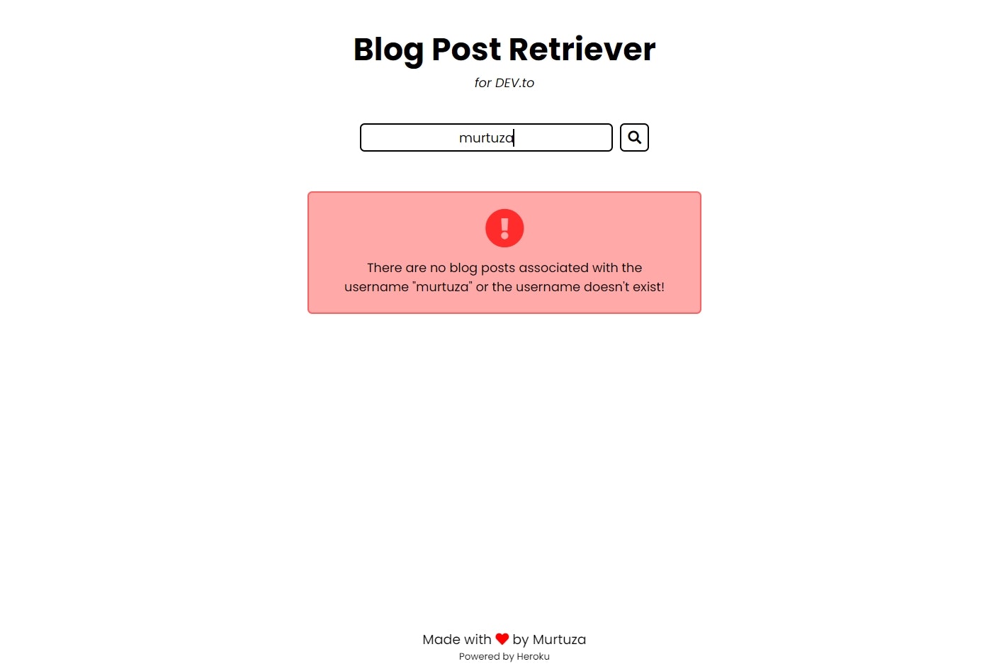 Blog Post Retriever gallery image