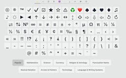 Emoji & Symbols media 2