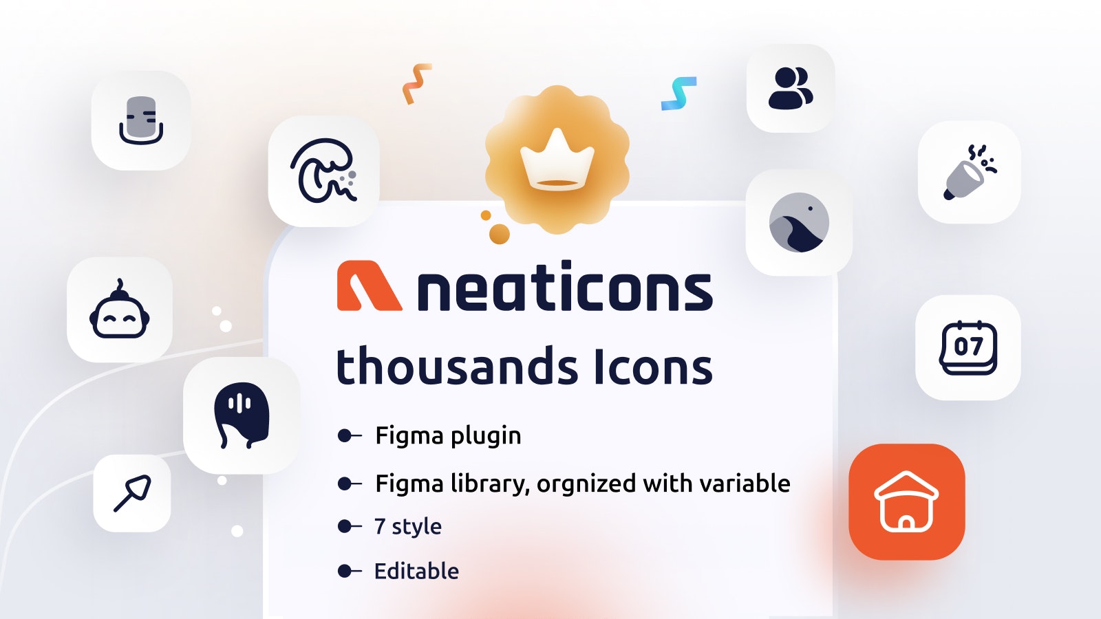 Neaticons - The Ultimate Icon Library gallery image
