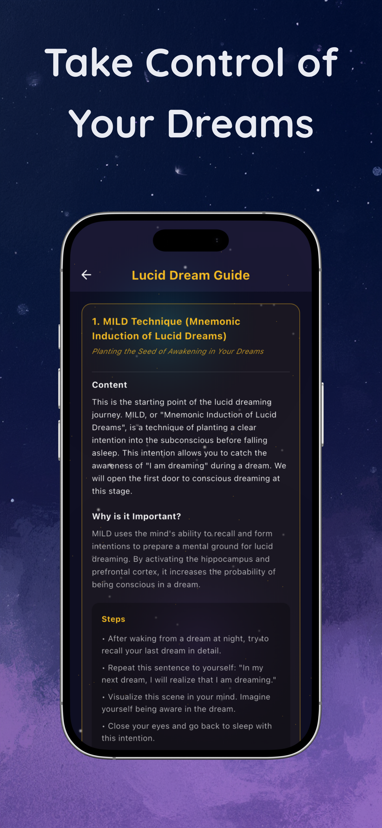 DreamBoat: AI Dream Journal gallery image